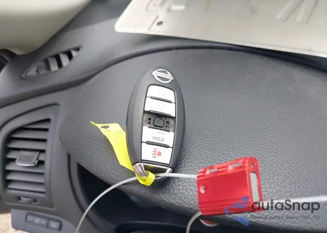 2017 Nissan Altima 3.5 Sl из США, поврежденный, VIN 1N4BL3AP1HC185110